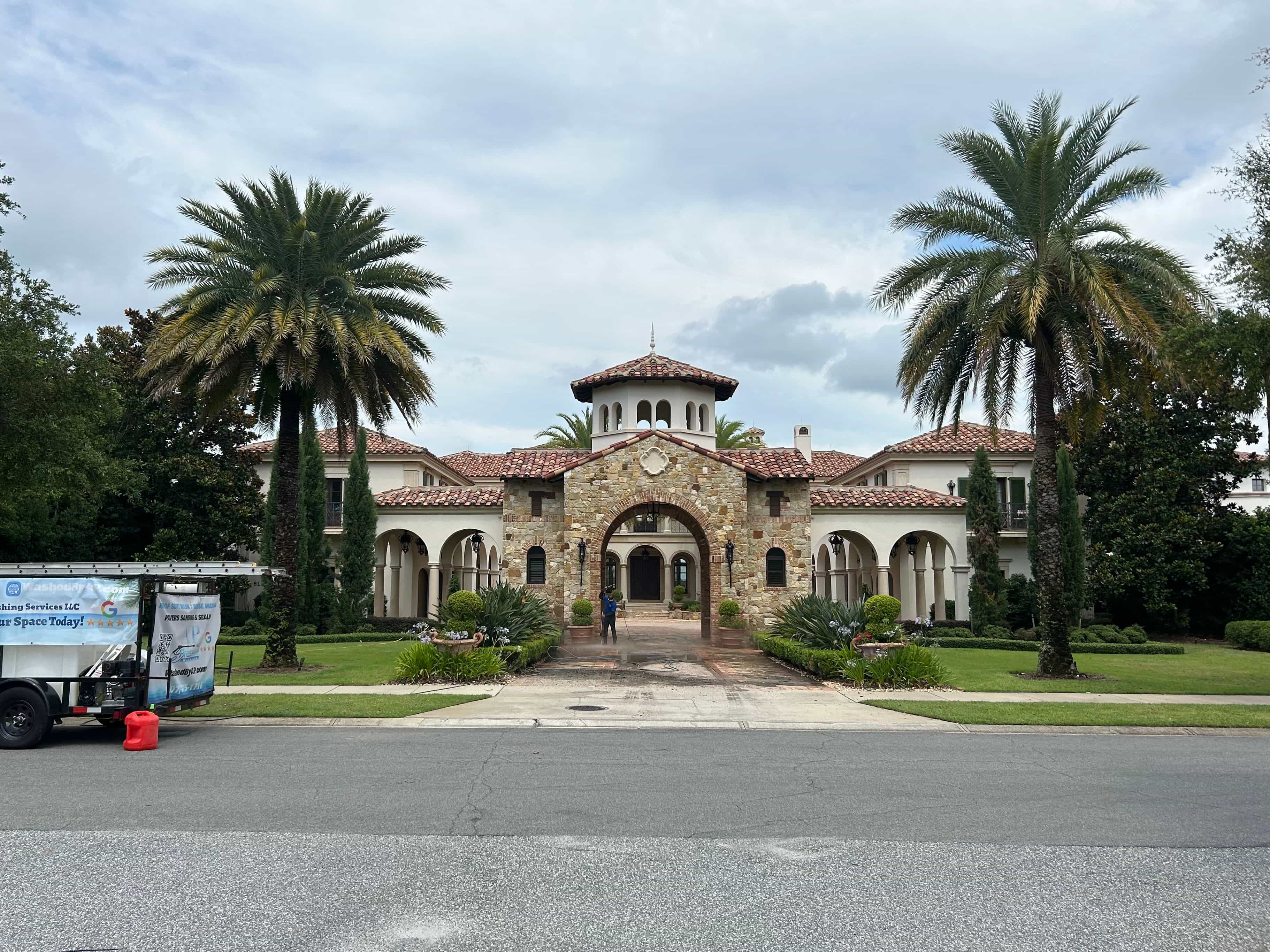 Hero image for AP Pressure Washing Services